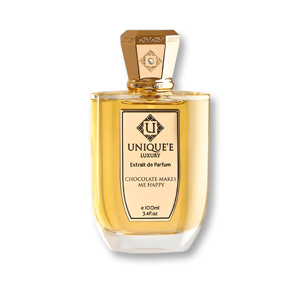 Unique'E Luxury Chocolate Makes Me Happy Extrait De Parfum