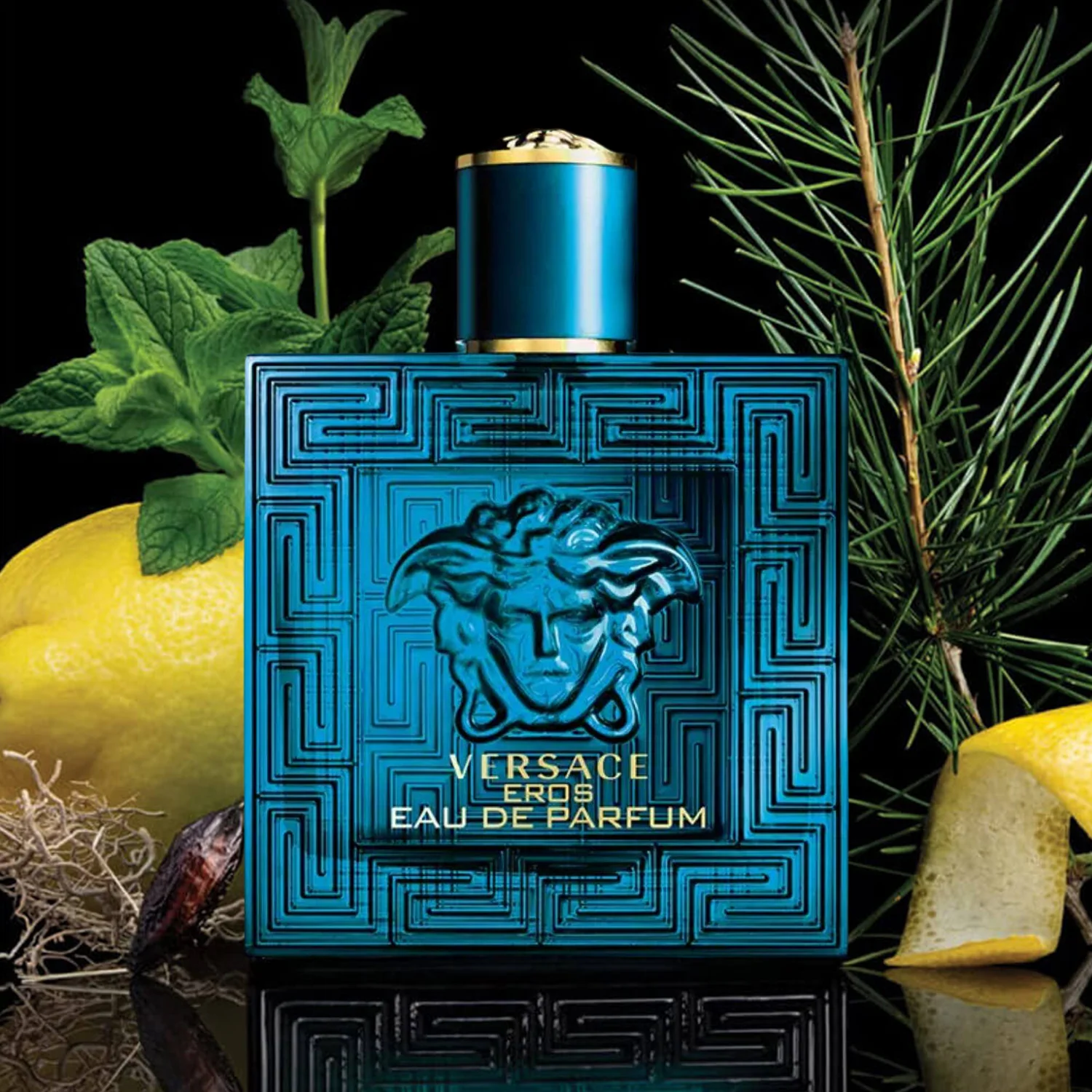 Versace Eros EDP For Men Shower Gel Gift Set - Image 3