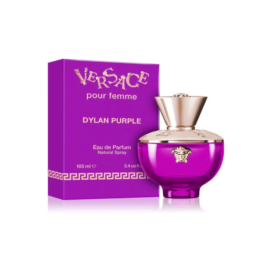 Versace Pour Femme Dylan Purple EDP - Image 5