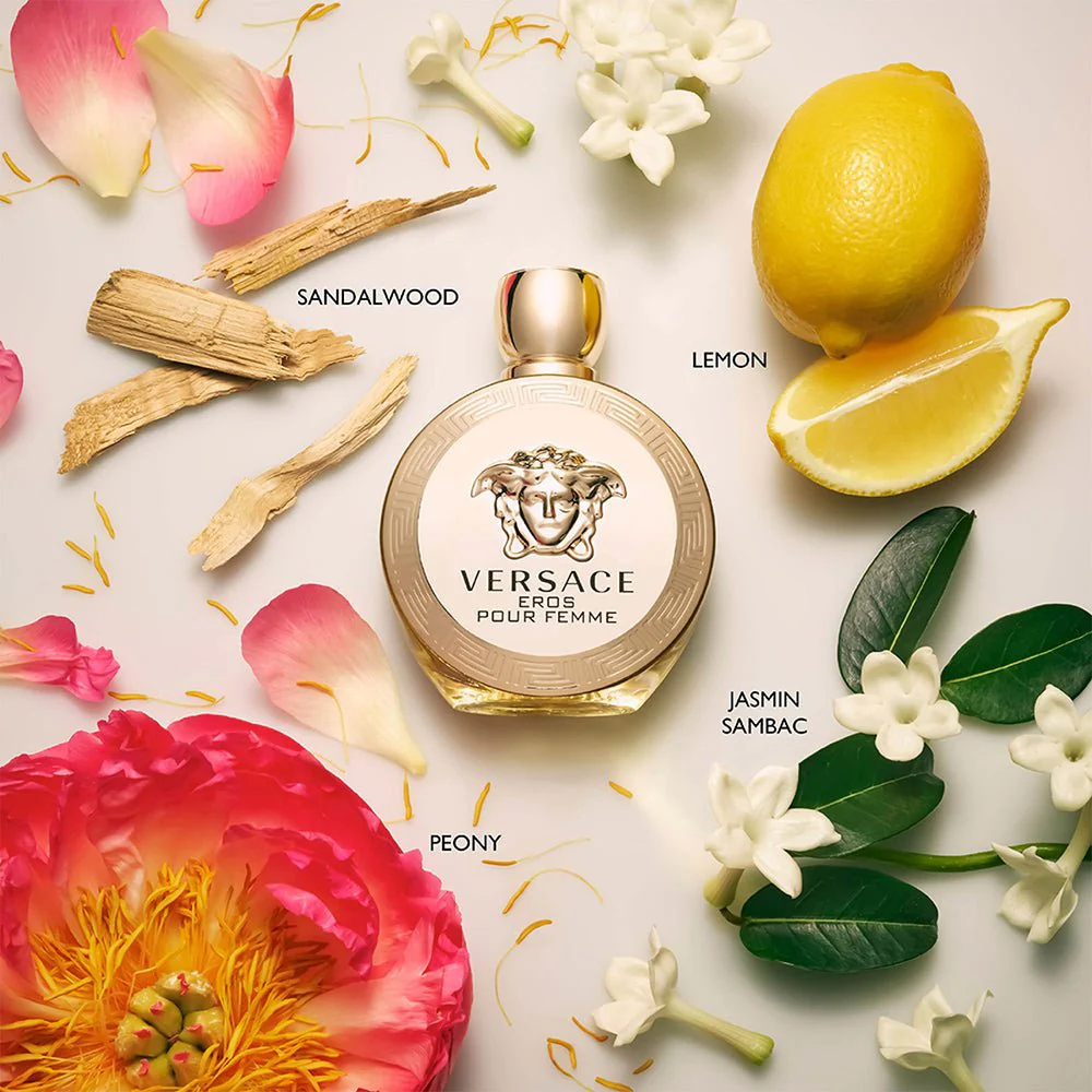 Versace Pour Femme Perfumed Deodorant Spray - Image 3