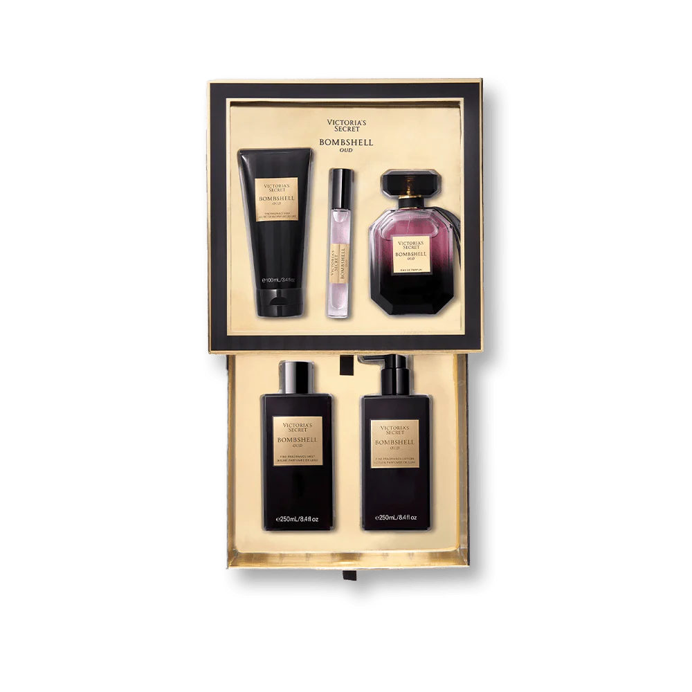 Victoria's Secret Bombshell Oud Luxe Fragrance Ensemble