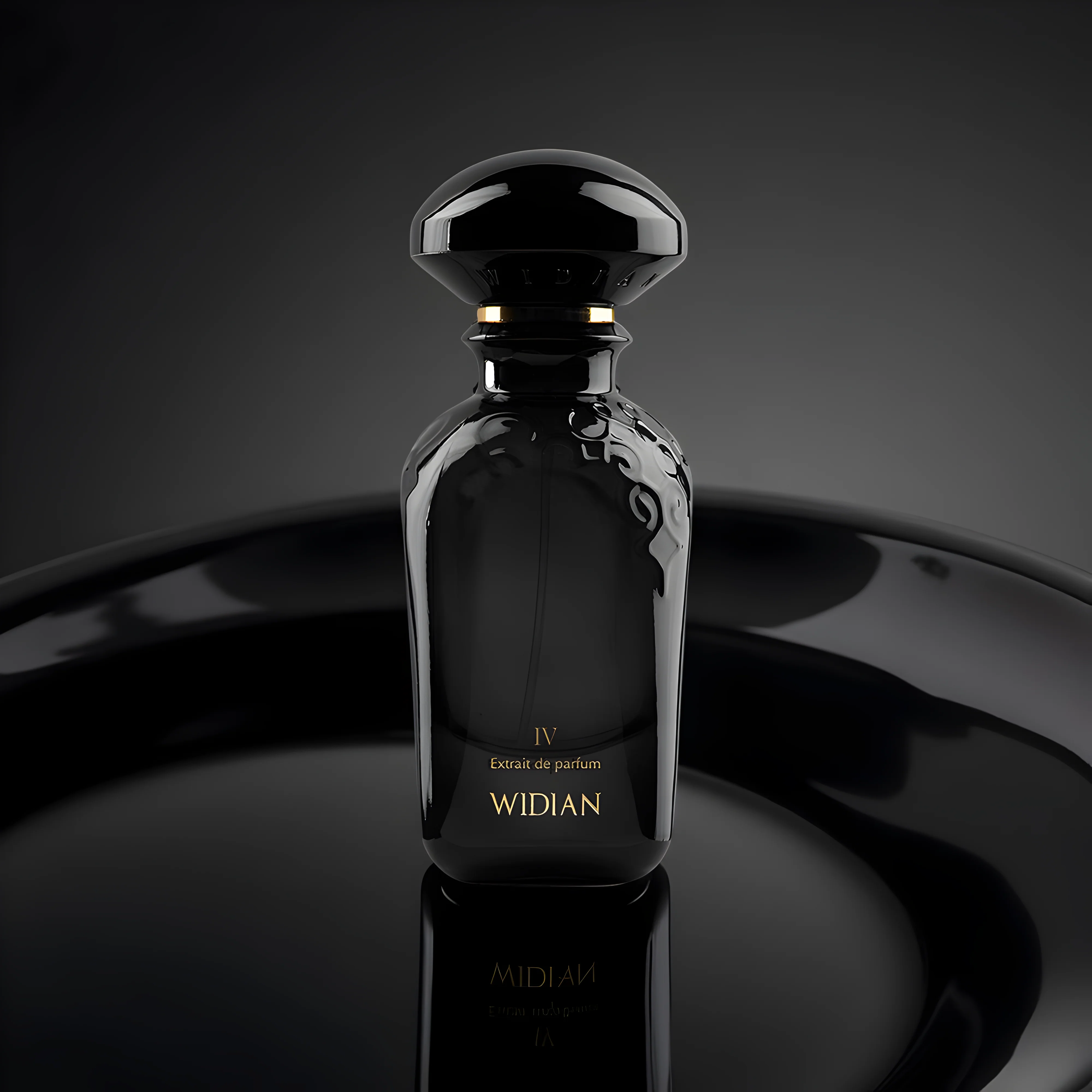 Widian Black Collection Black Iv Extrait De Perfum - Image 4