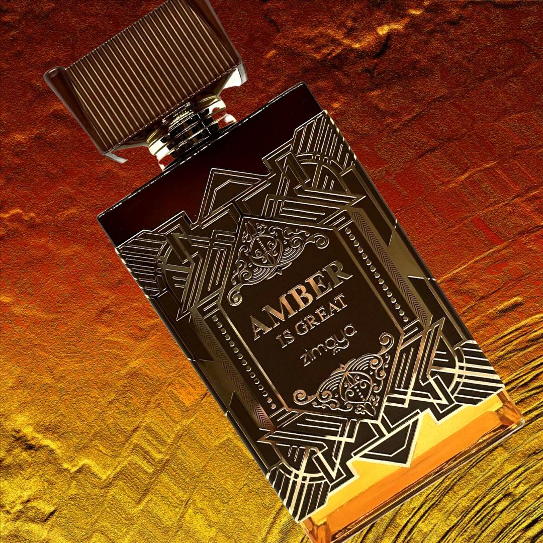 Zimaya Amber Is Great Extrait De Parfum - Image 4
