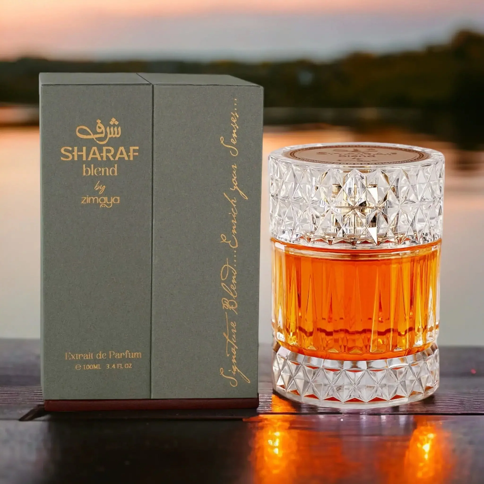 Zimaya Sharaf Blend Extrait De Parfum - Image 4